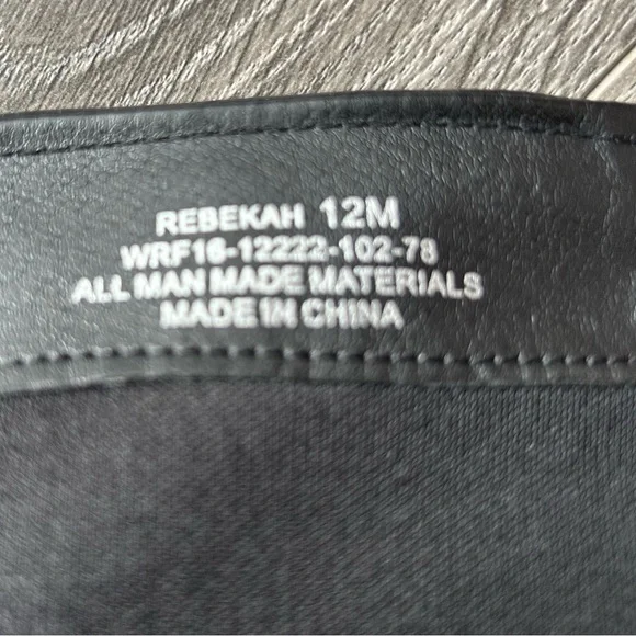 Women’s Black Boots - Picture 5 of 5